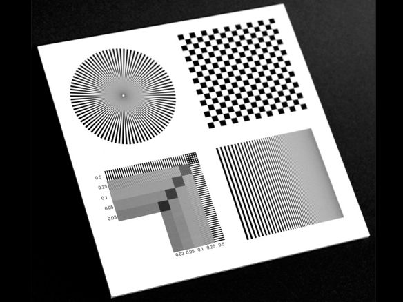 印画紙タイプ・チャート