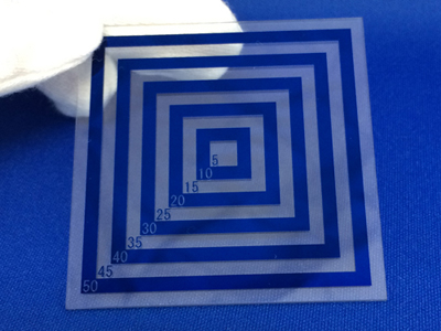 ガラスタイプ・ターゲット