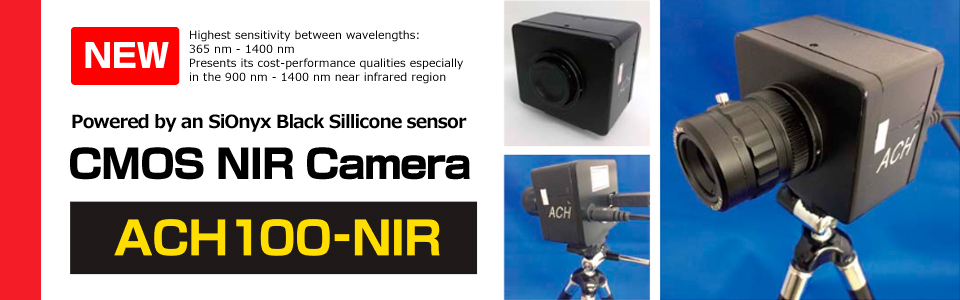 Near-Infrared CMOS Camera ACH100-NIR