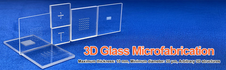3D Glass Microfabrication