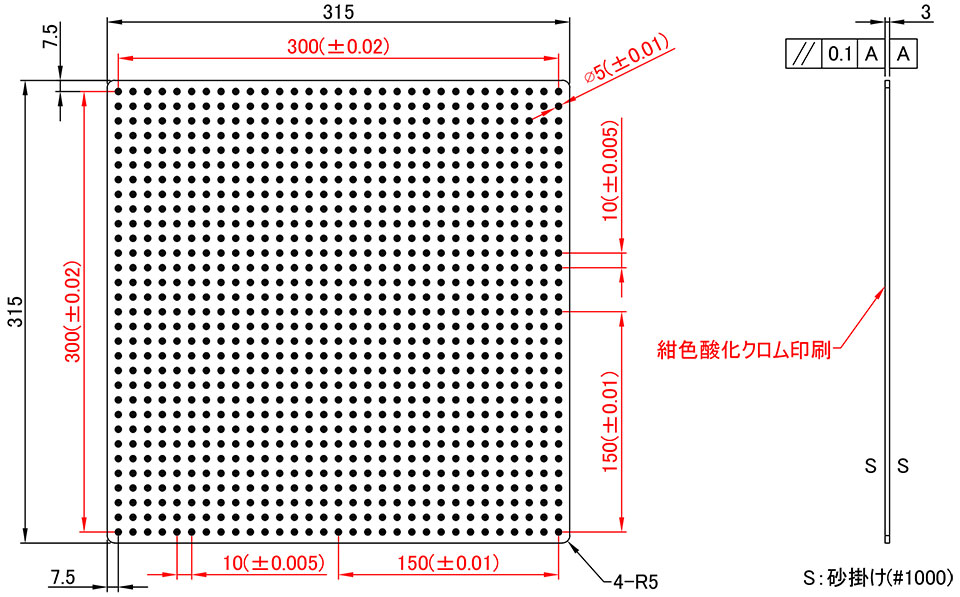 CBD03-300RM:図面
