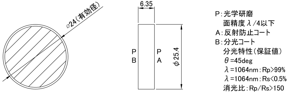 LP1064-25M：図面