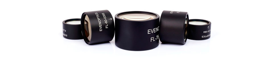 レーザー集光レンズ