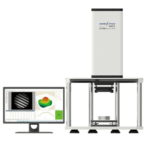 レーザー平面干渉計G100M：写真1