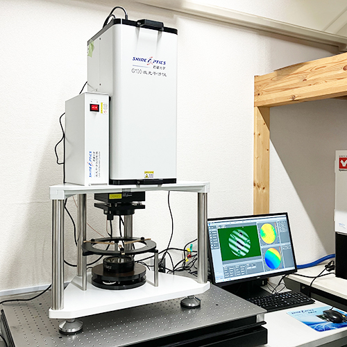 レーザー平面干渉計G100M：写真3