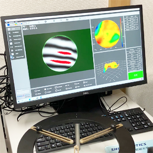 レーザー平面干渉計G100M：写真4