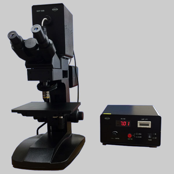 反射率測定装置MSP-100B/IR/UV：写真1