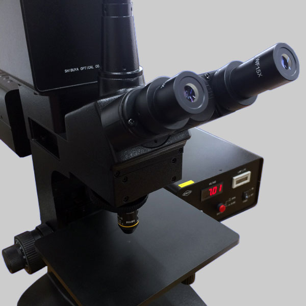 反射率測定装置MSP-100B/IR/UV：写真2