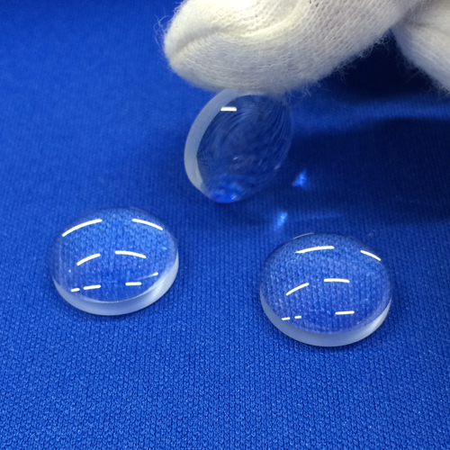 平凸レンズ：写真2