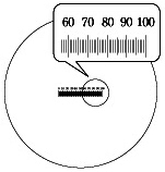 水平目盛：R1010（5/100）図面