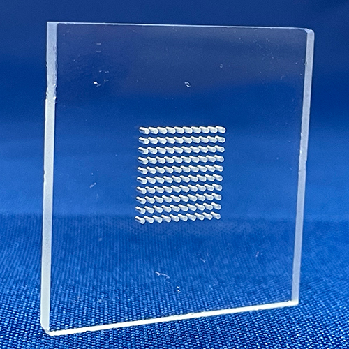 光ファイバーアライメントアレイ：参考写真1