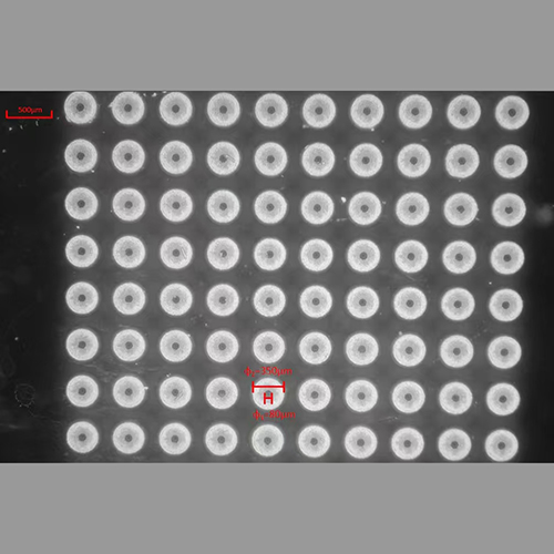 光ファイバーアライメントアレイ：参考写真2