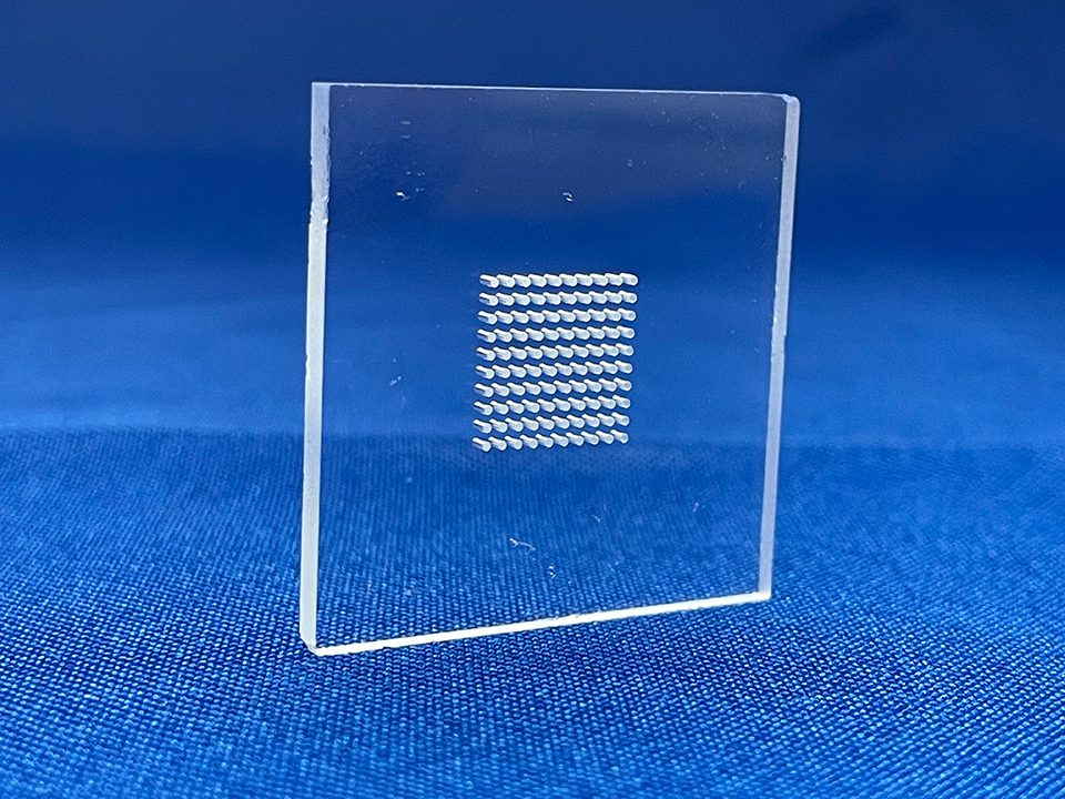 光ファイバーアライメントアレイ 参考写真1