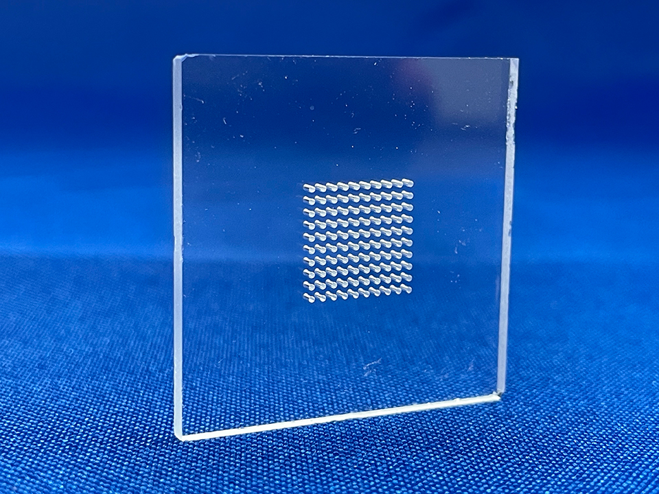 光ファイバーアライメントアレイ 参考写真2