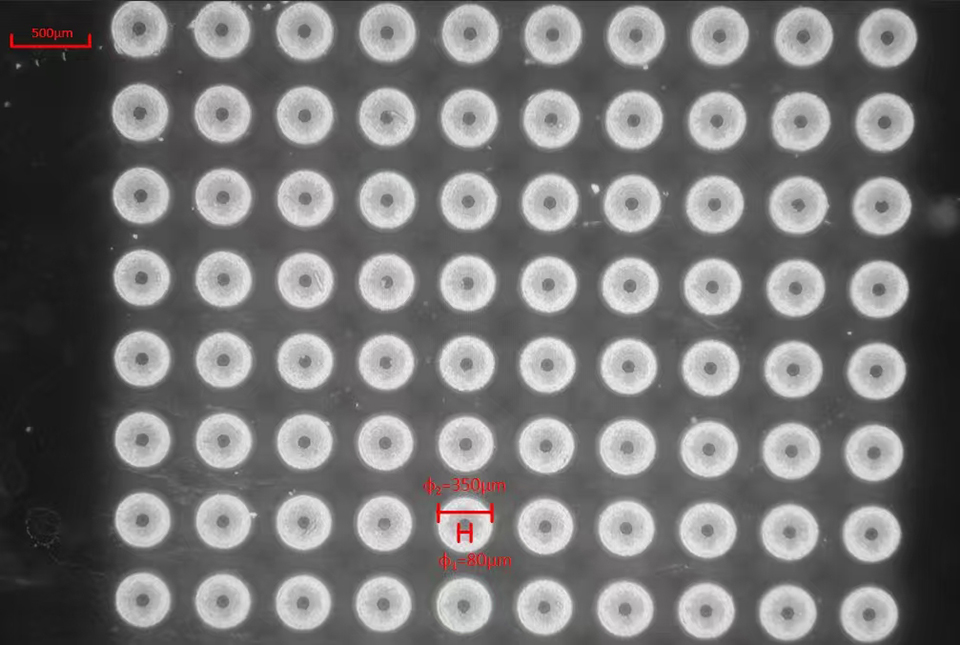 光ファイバーアライメントアレイ 参考写真3