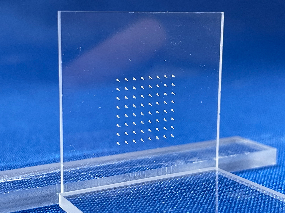 光ファイバーアライメントアレイ 参考写真4