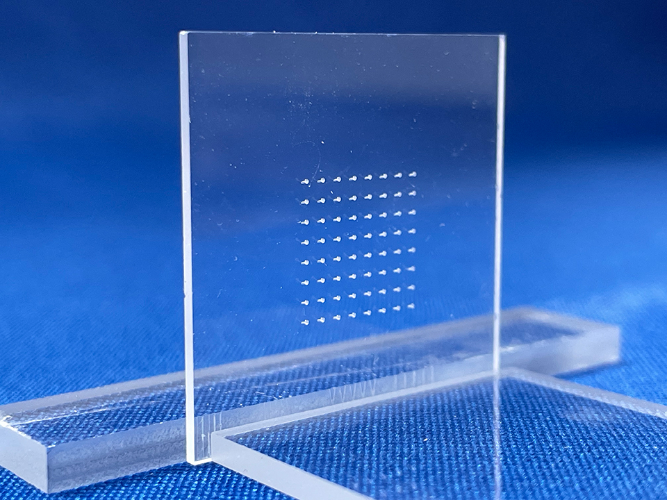 光ファイバーアライメントアレイ 参考写真5