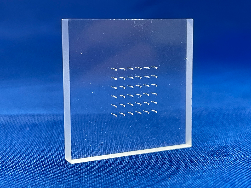 光ファイバーアライメントアレイ 参考写真6