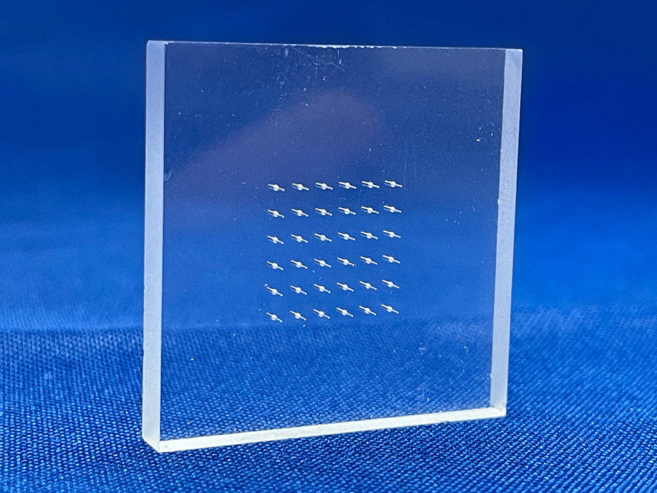 光ファイバーアライメントアレイ 参考写真7