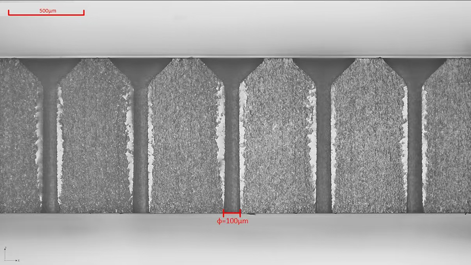 光ファイバーアライメントアレイ 参考写真8