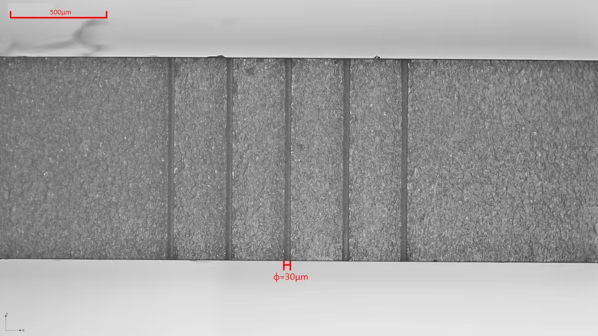 光ファイバーアライメントアレイ 参考写真9