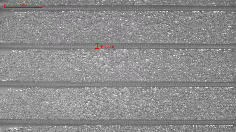 光ファイバーアライメントアレイ 参考写真10