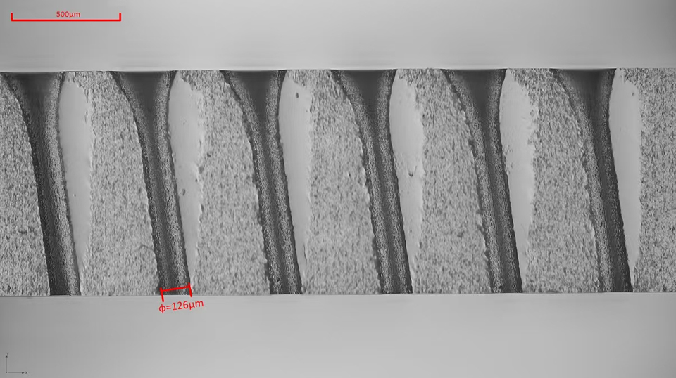 光ファイバーアライメントアレイ 参考写真11