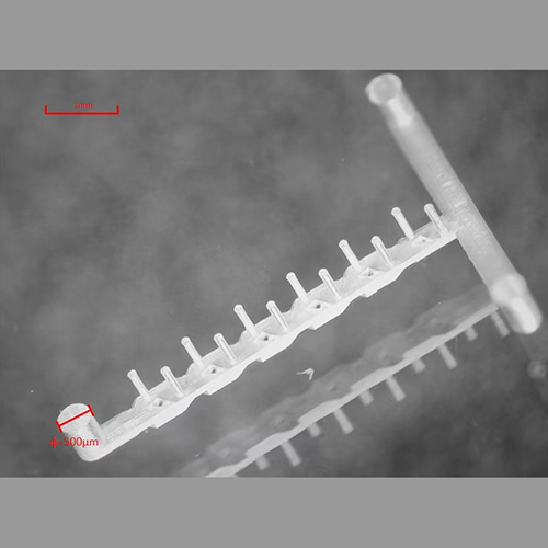 マイクロ流体ガラスデバイス：参考写真2