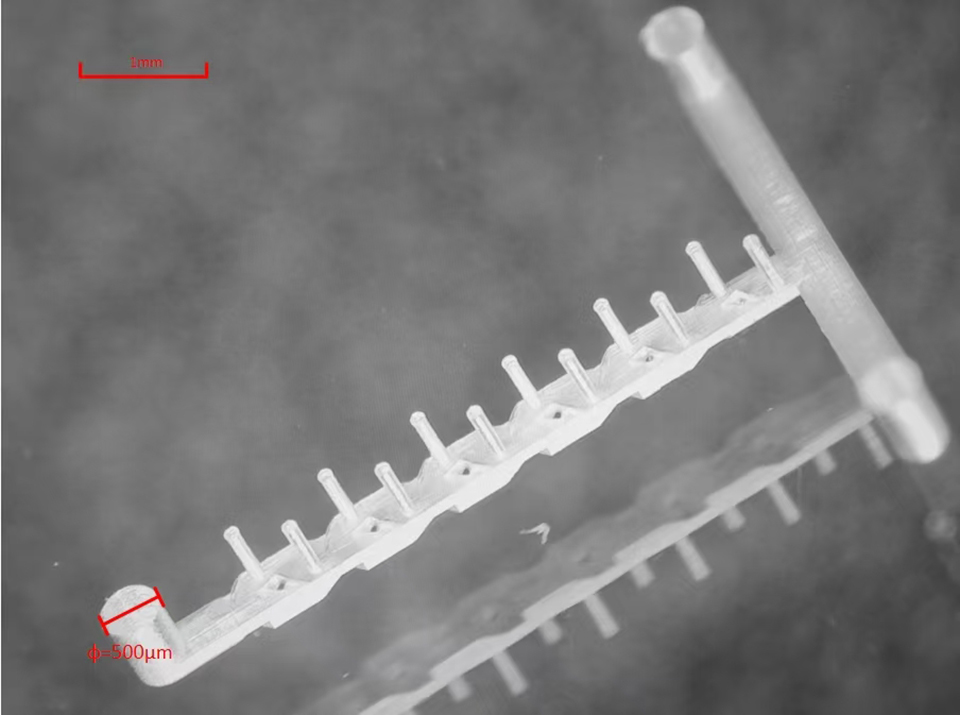 マイクロ流体ガラスデバイス 参考写真2
