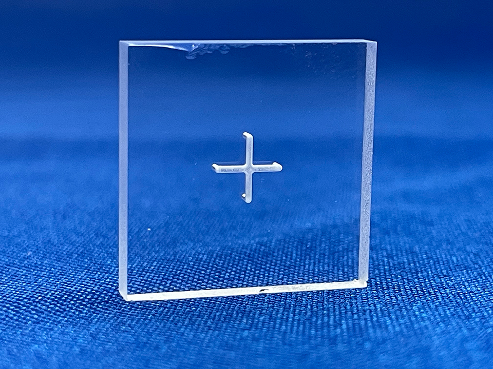 マイクロ流体ガラスデバイス 参考写真3