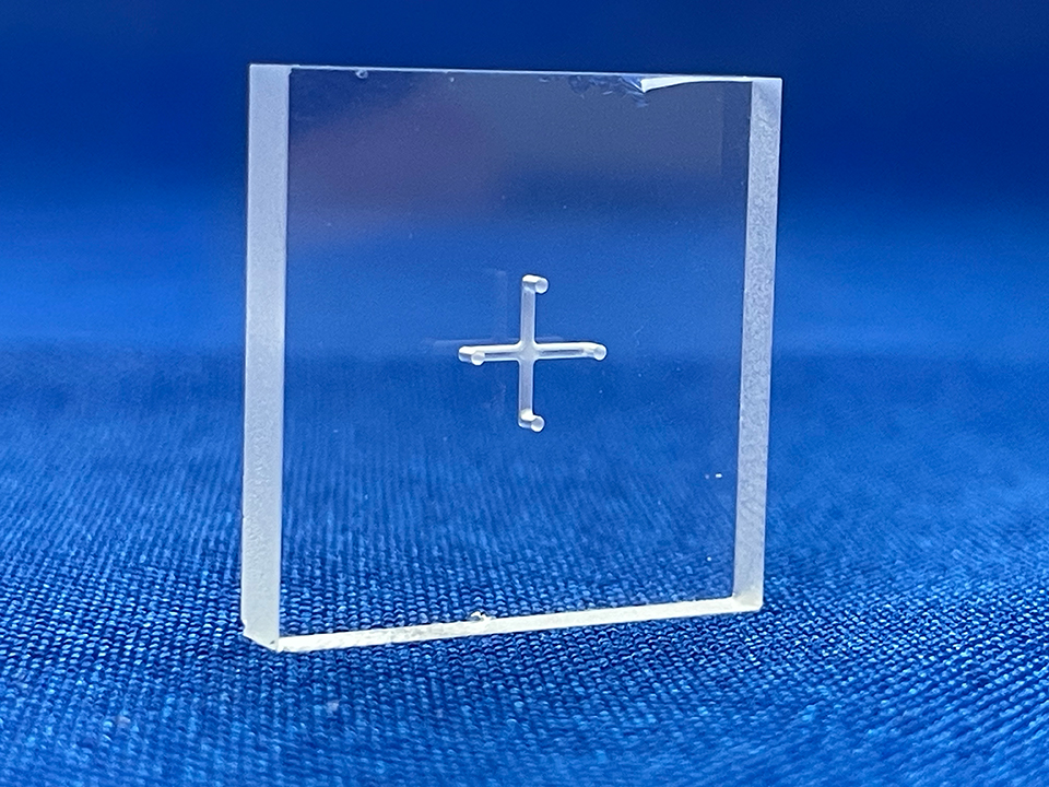 マイクロ流体ガラスデバイス 参考写真4