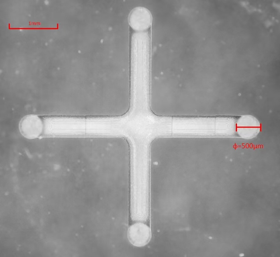 マイクロ流体ガラスデバイス 参考写真5