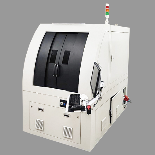 厚板ガラスレーザー加工装置：写真1