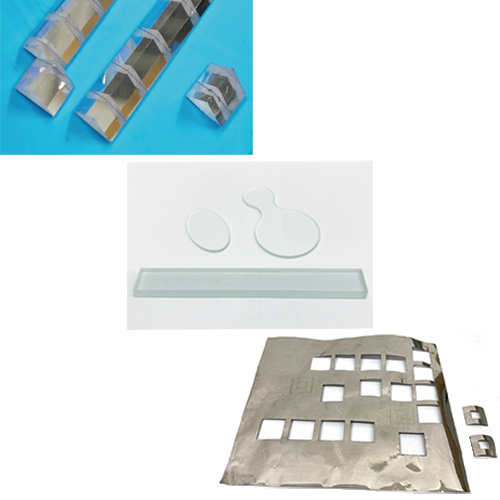 厚板ガラスレーザー加工装置：写真3