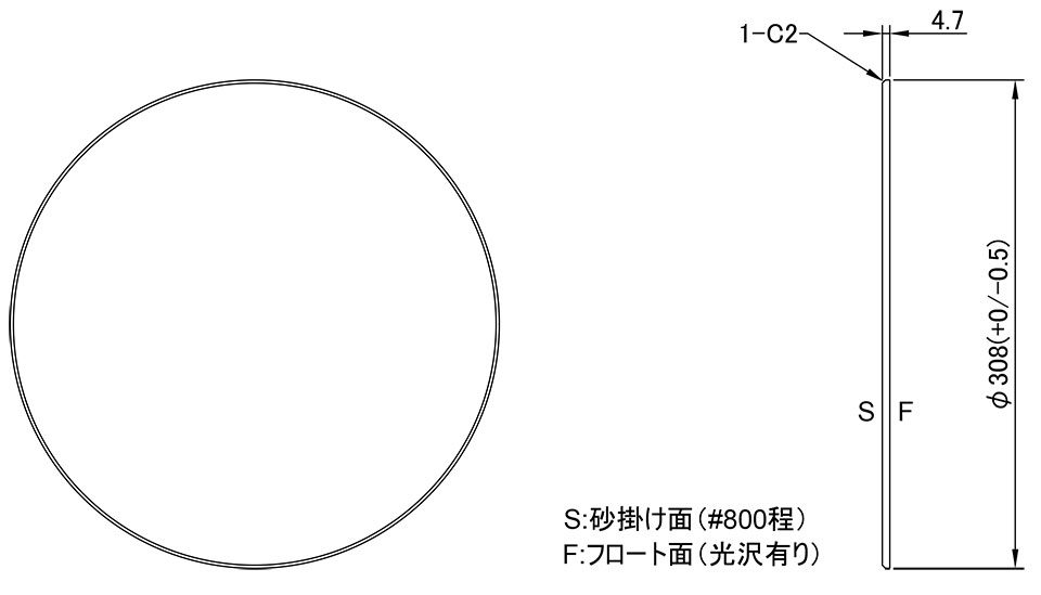 V12-GP-D308：図面