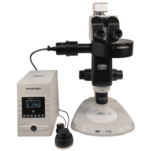 システム実体顕微鏡CREATIVE SM1300：写真1