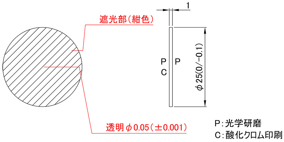 PT3-25C：詳細図