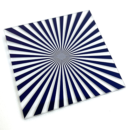 ジーメンススターチャート(透過型)：SC36-50T