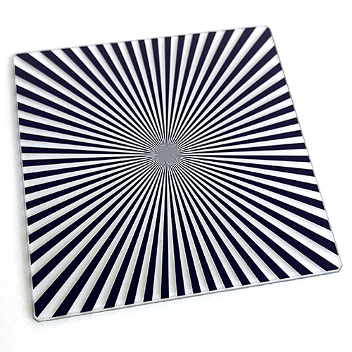 ジーメンススターチャート(透過型)：SC60-50T