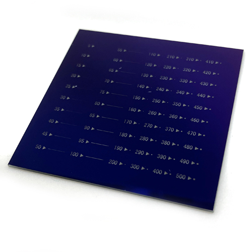 キズ判定プレート:SJ1-N