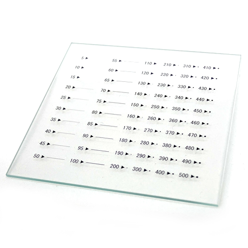 キズ判定プレート:SJ1-P